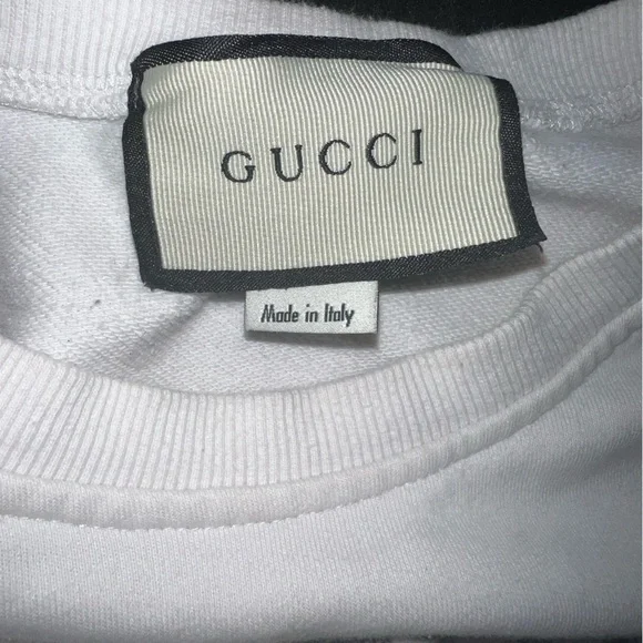AUTHENTIC GUCCI mad cookies sweater - Picture 5 of 6